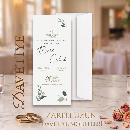 Beren Uzun Davetiye 0987 Beren Uzun Davetiye 0987 - Yaren Davetiye